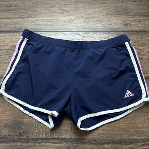 ❌NOTAVAILABLEE❌❌Adidas Marathon 10 Climalite Shirt in Navy